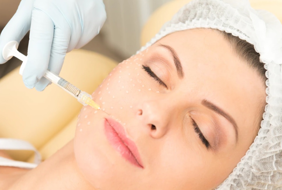 تزریق بوتاکس