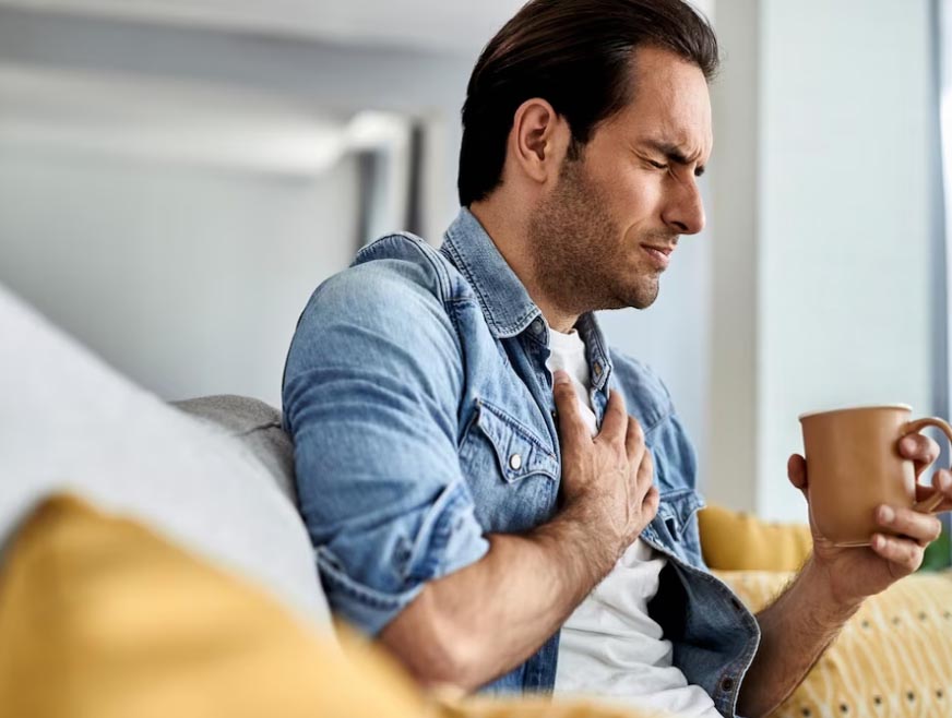 ارتباط اسلیو معده با علائم تنفسی